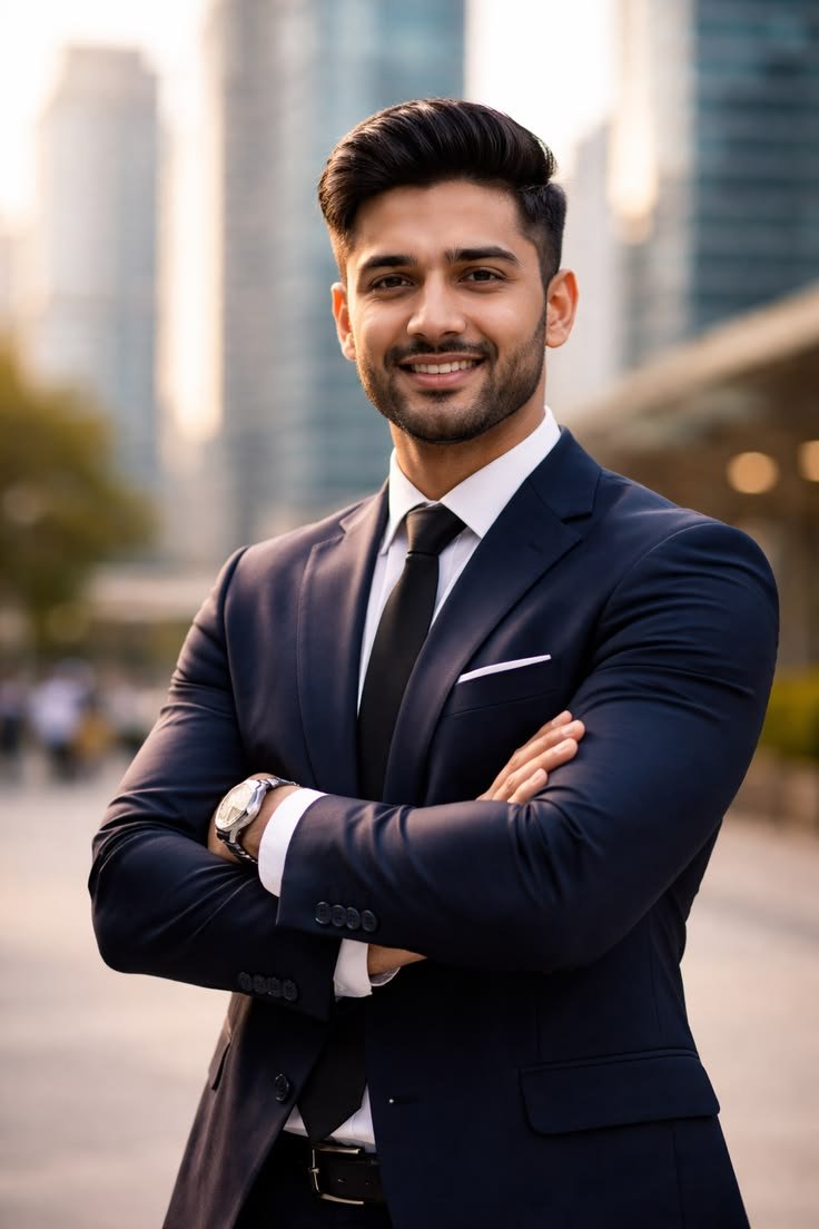 Success ki Pehchaan – Confidence hi Asli Power 💼✨